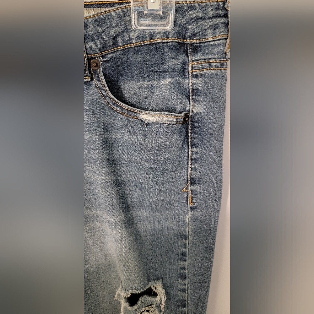 Aeropostale Designed In NYC High Waisted Ankle Jegging Size 12R - Picture 5 of 12